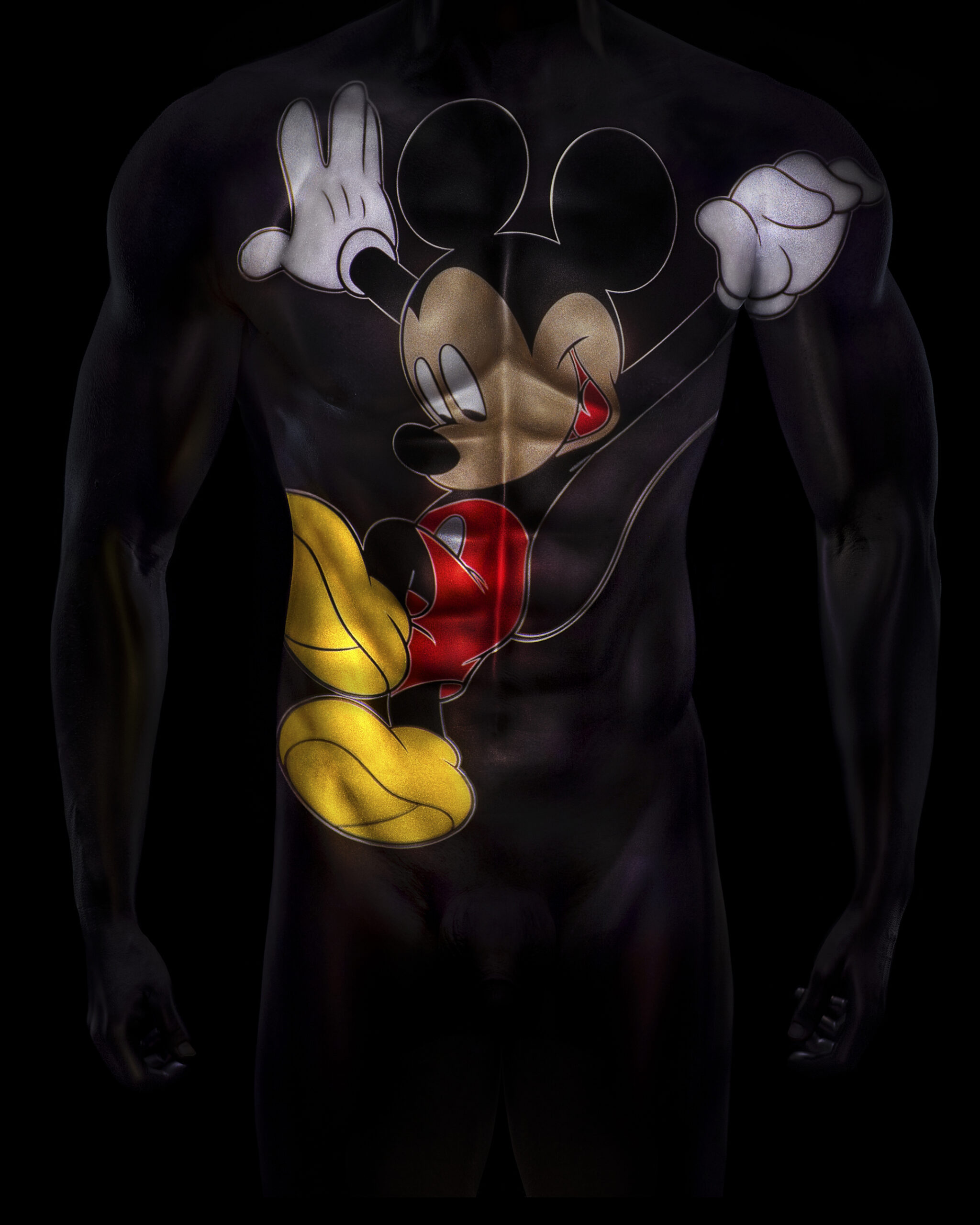 Giuliano-Bekor-Mickey-Mouse-Series-Mickey-MMM4-print-size-40-x-50-Inches.jpg