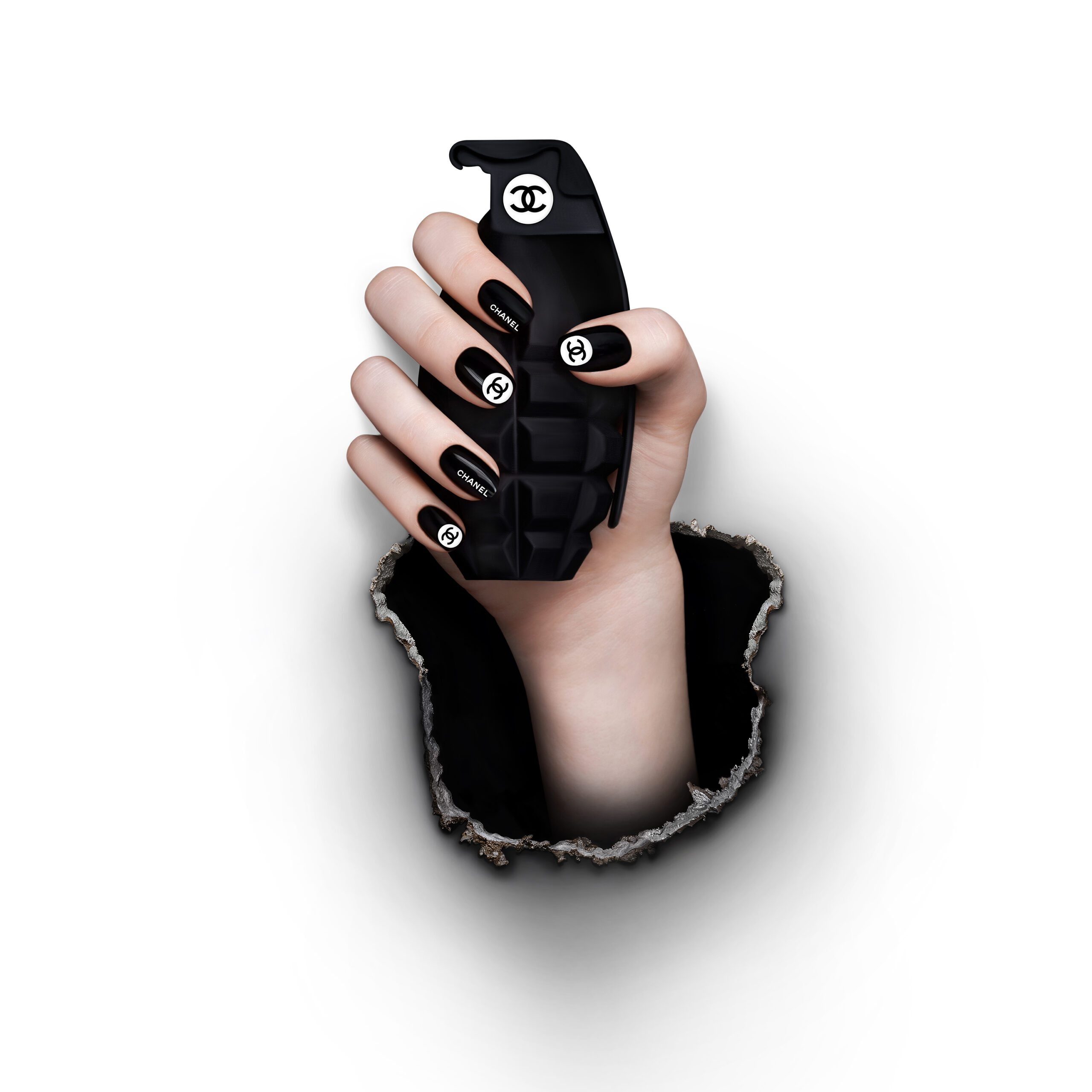 Giuliano Bekor Hand Grenades series Chanel CBW3