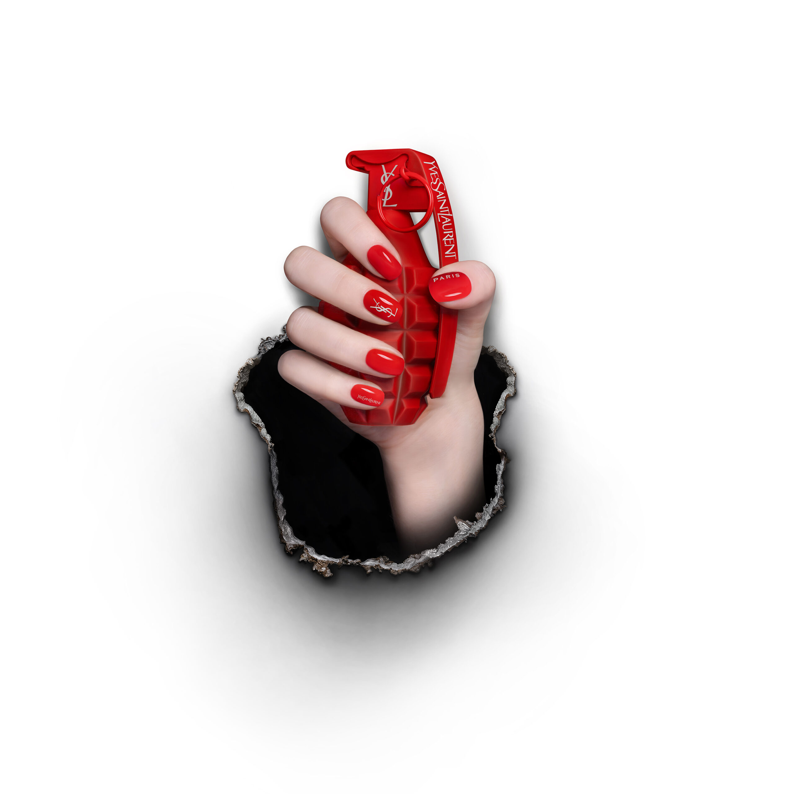 Giuliano Bekor Hand Grenades series YSL YSLRW3