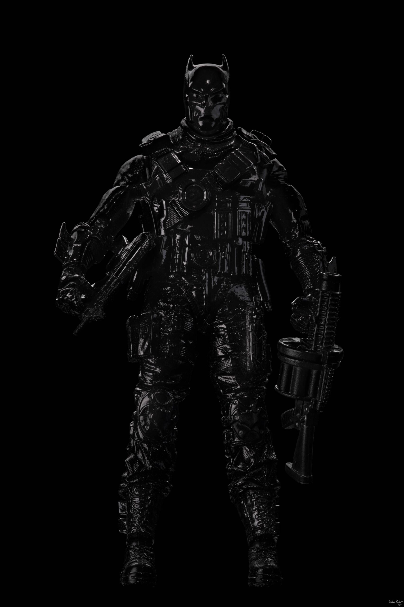 Giuliano Bekor The S Squad Series Batman