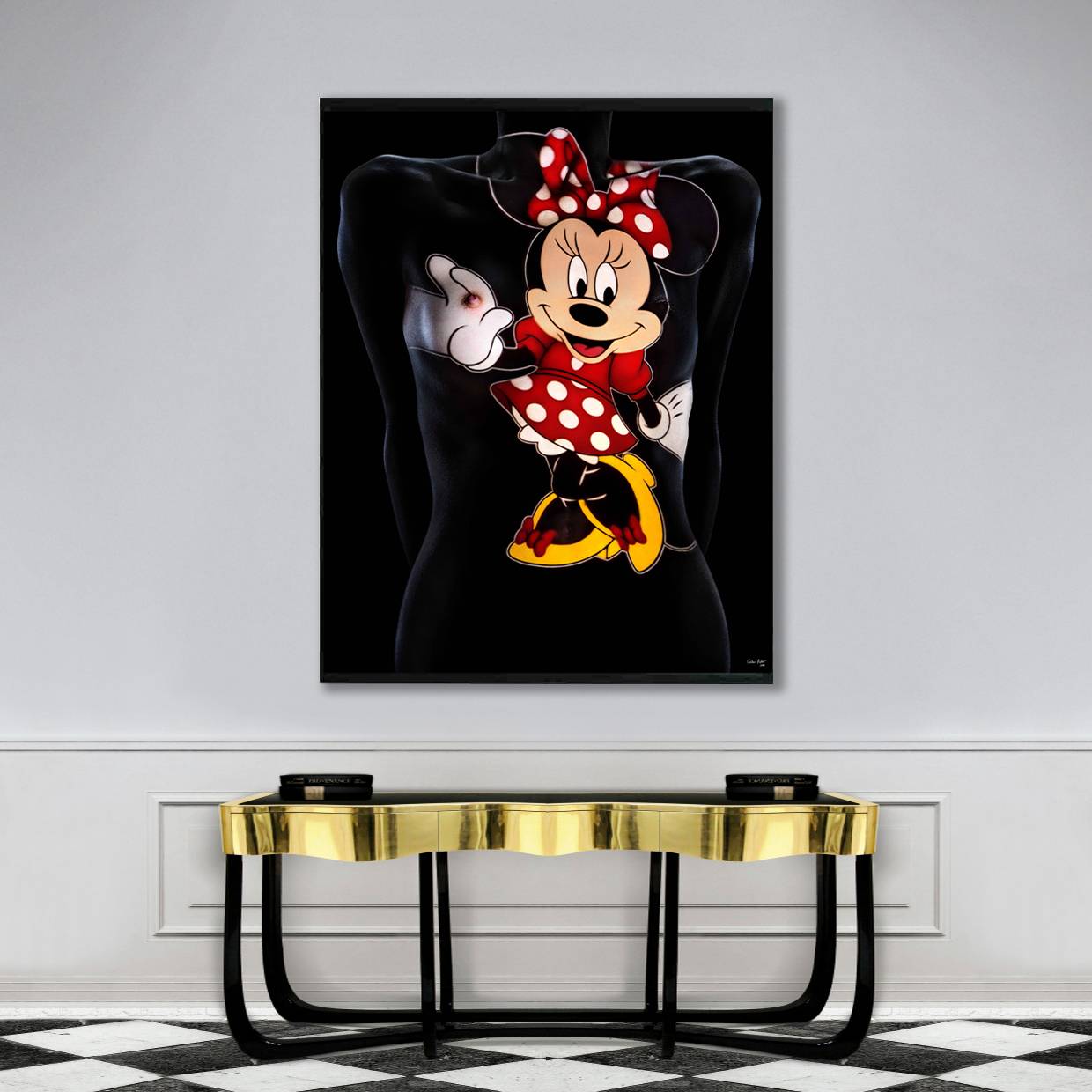 © Giuliano Bekor Mickey Mouse MM5 09