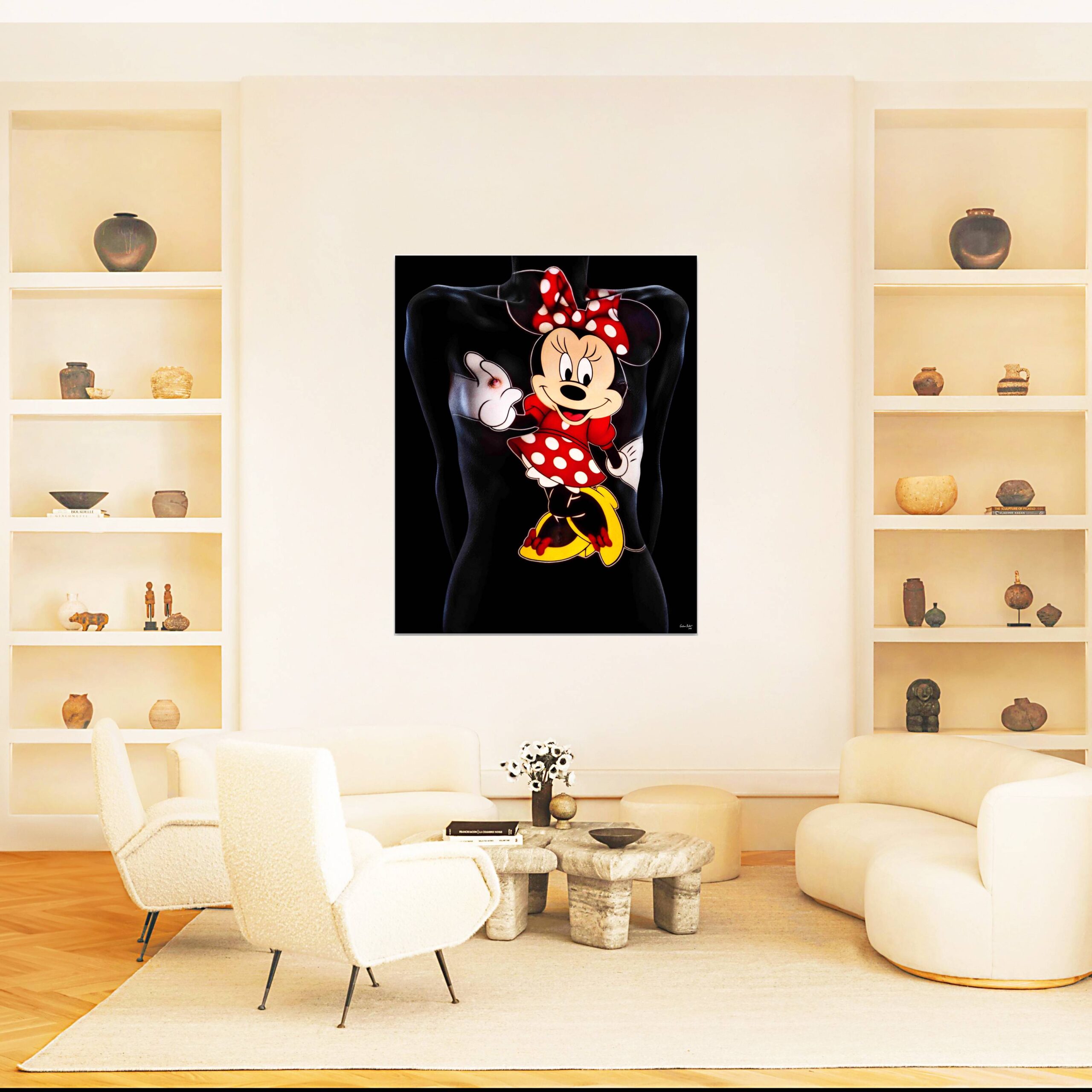 © Giuliano Bekor Mickey Mouse MM5-R2