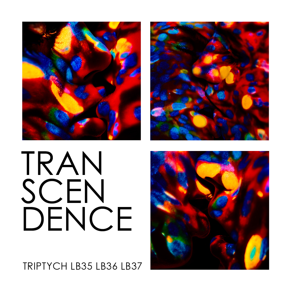 Giuliano Bekor Transcendence Series Triptych LB35,36,37 Layout page