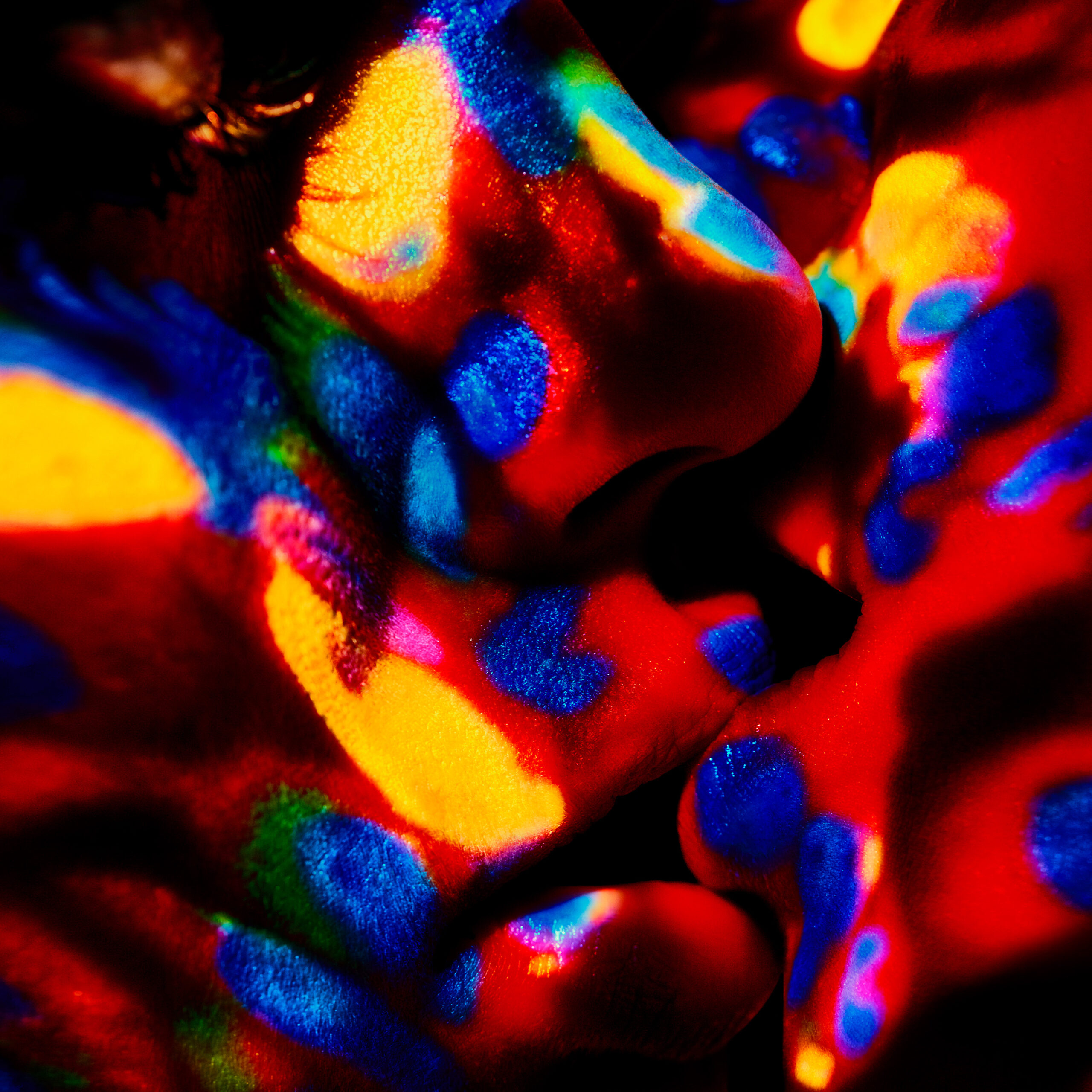 Giuliano Bekor Transcendence series Triptych-LB35-Print size 24x24 Inches