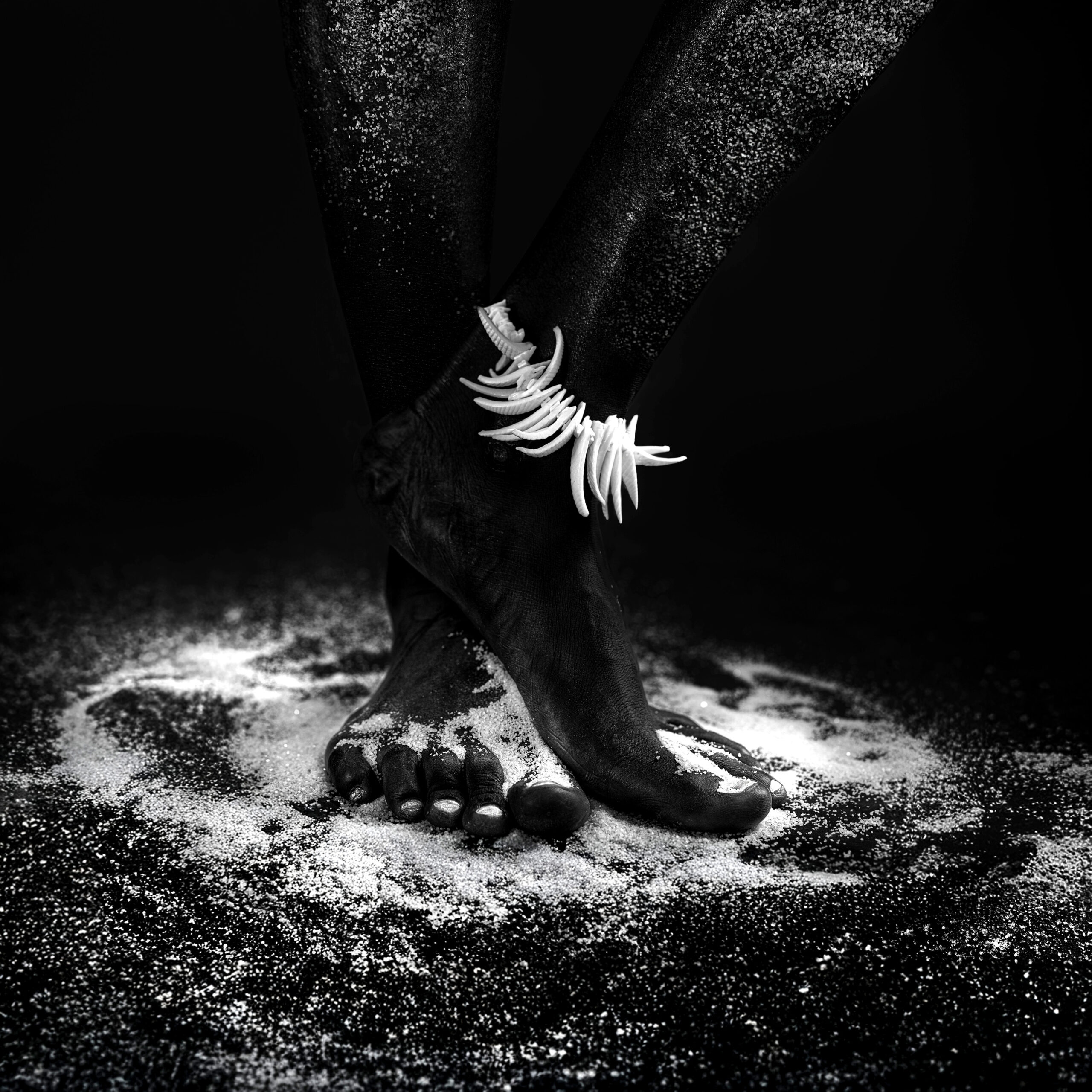 Giuliano Bekor The Others Series OT3A Triptych L