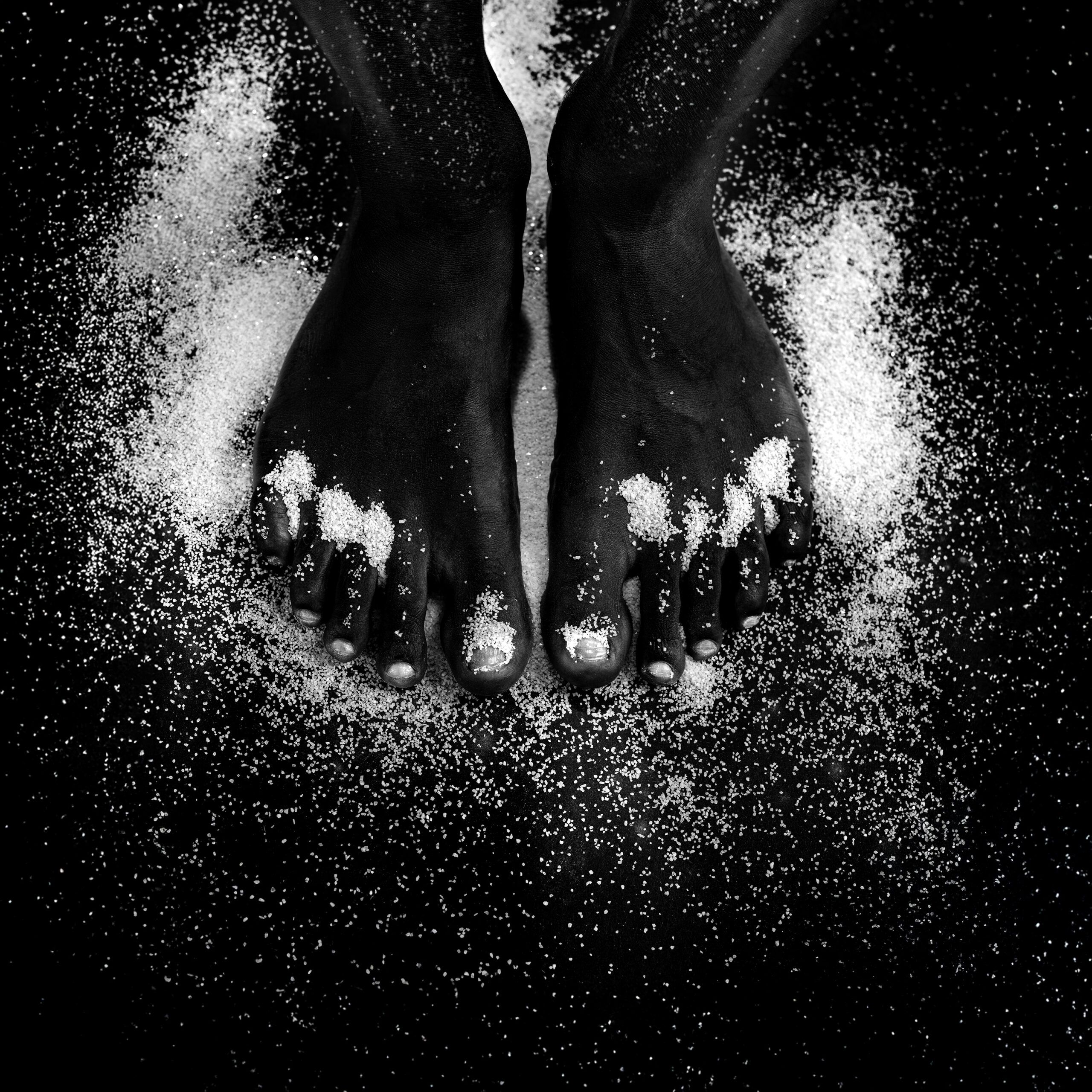 Giuliano Bekor The Others Series OT3B Triptych M