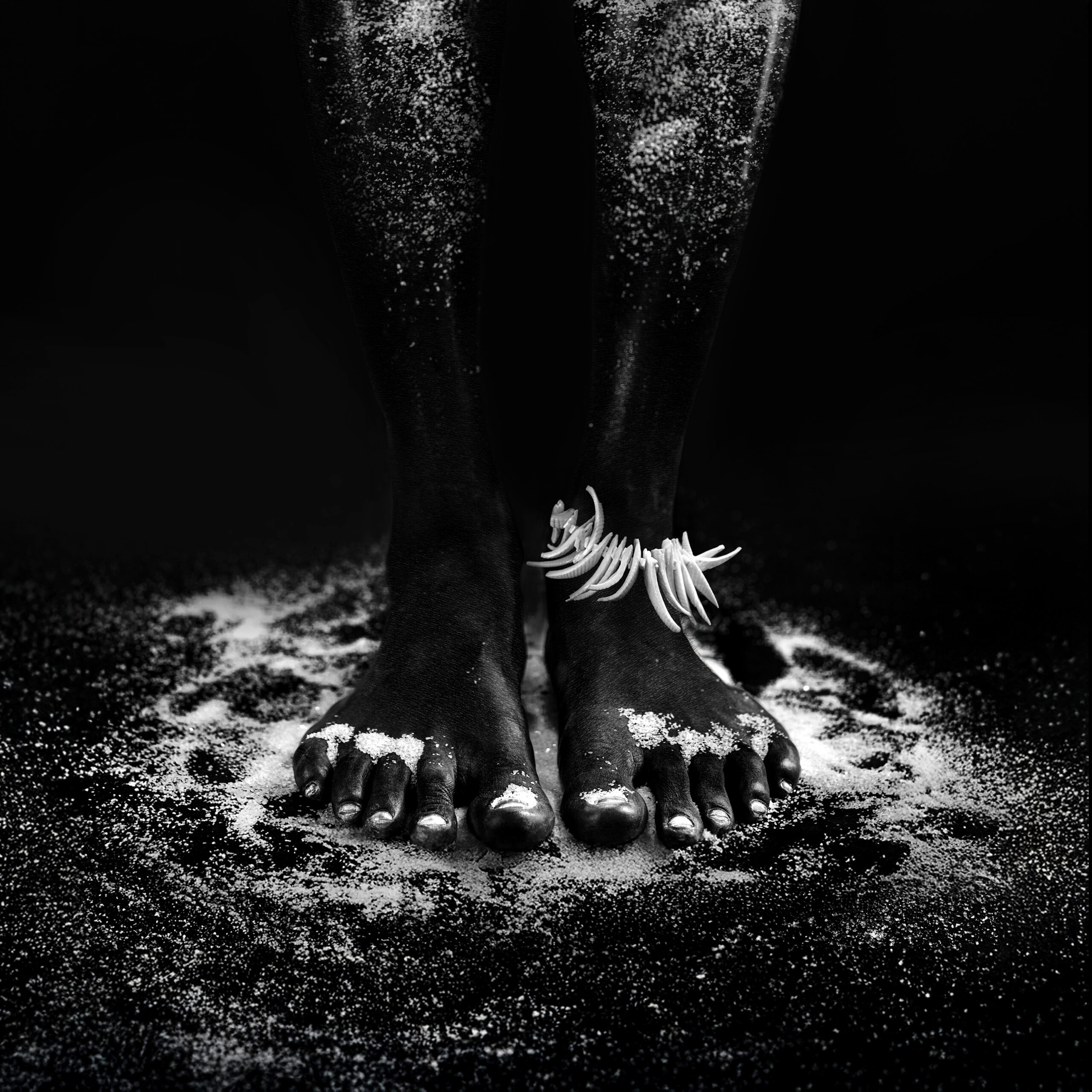 Giuliano Bekor The Others Series OT3C Triptych R
