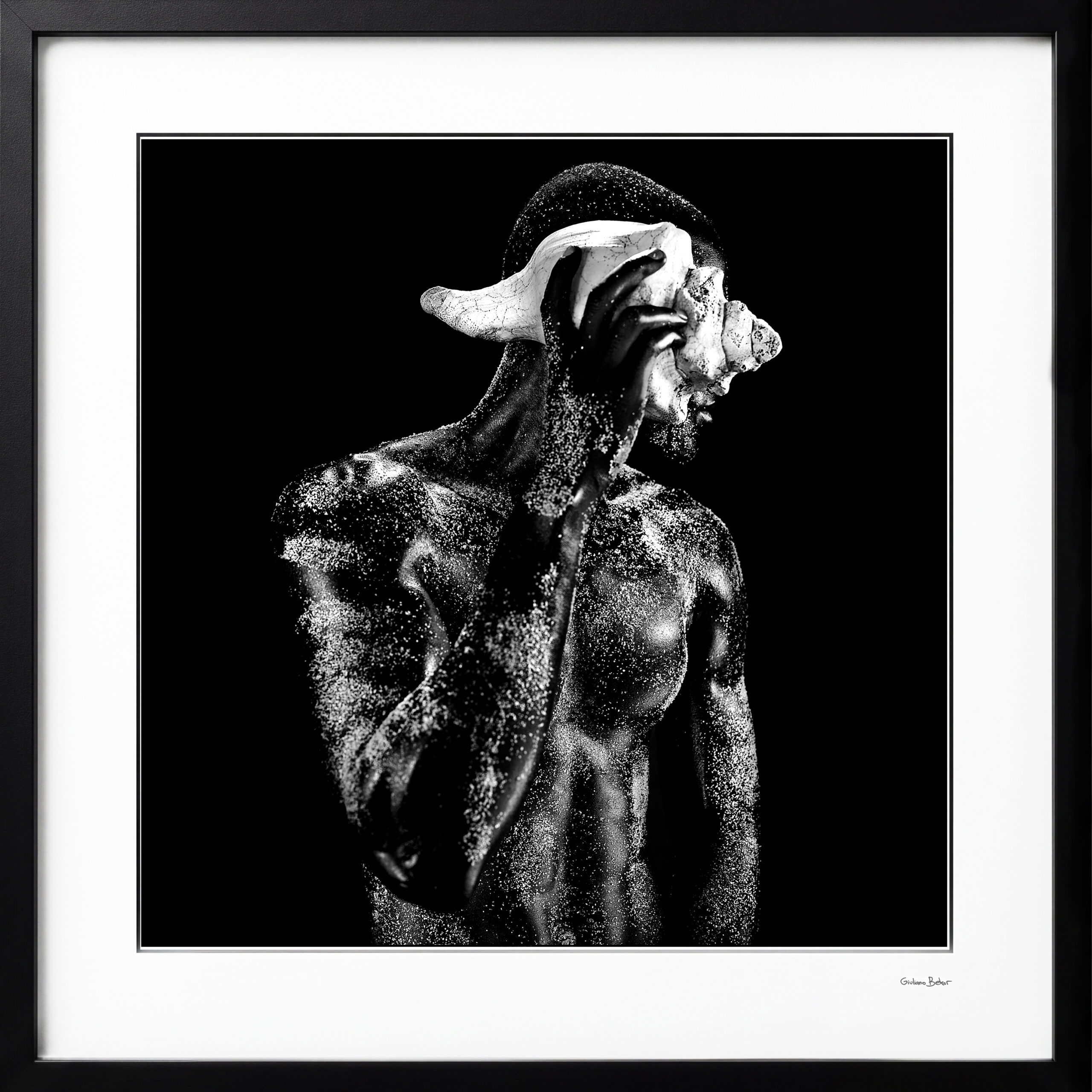 Giuliano Bekor The Others Series OT4 BW Frame