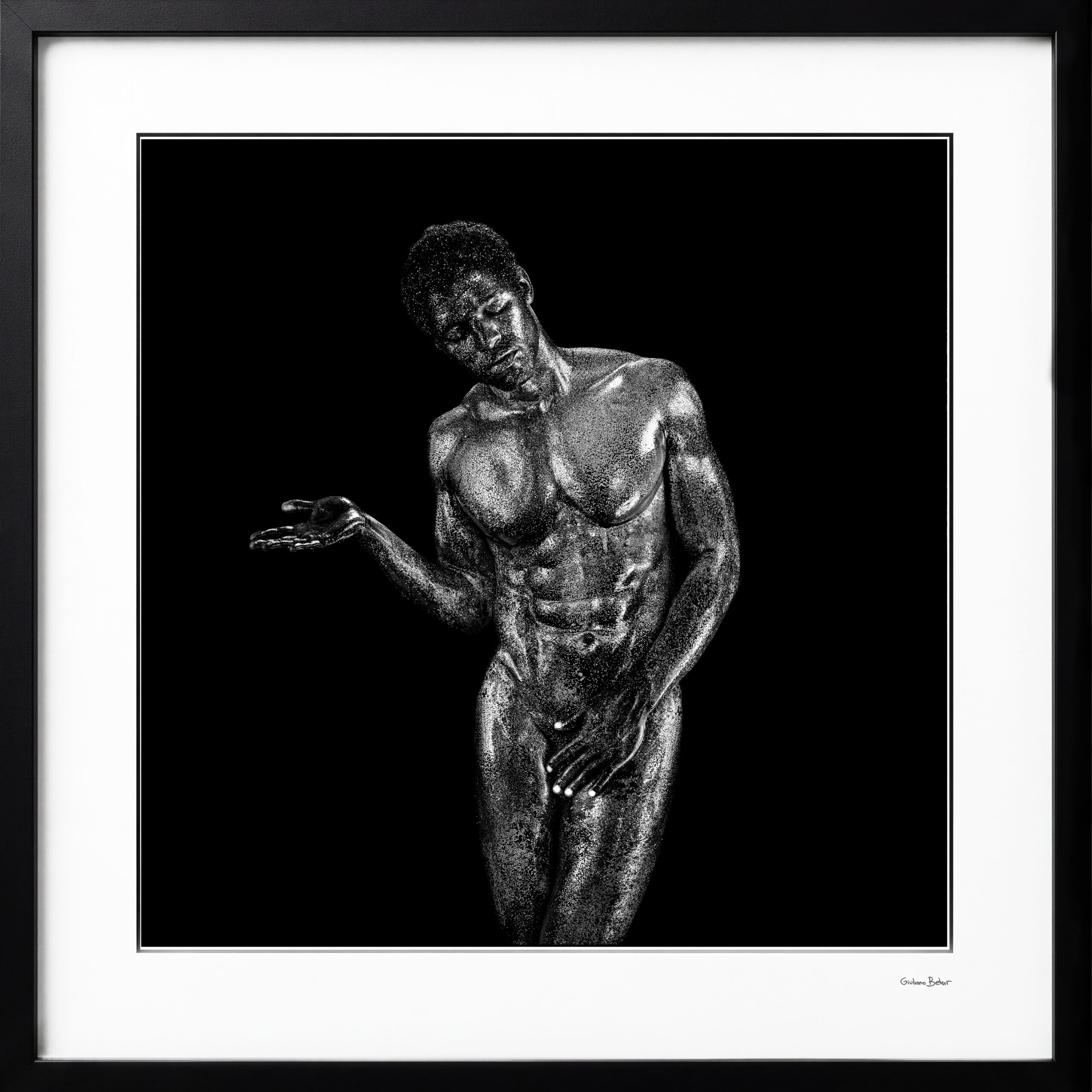 Giuliano Bekor The Others Series OT6C Triptych R