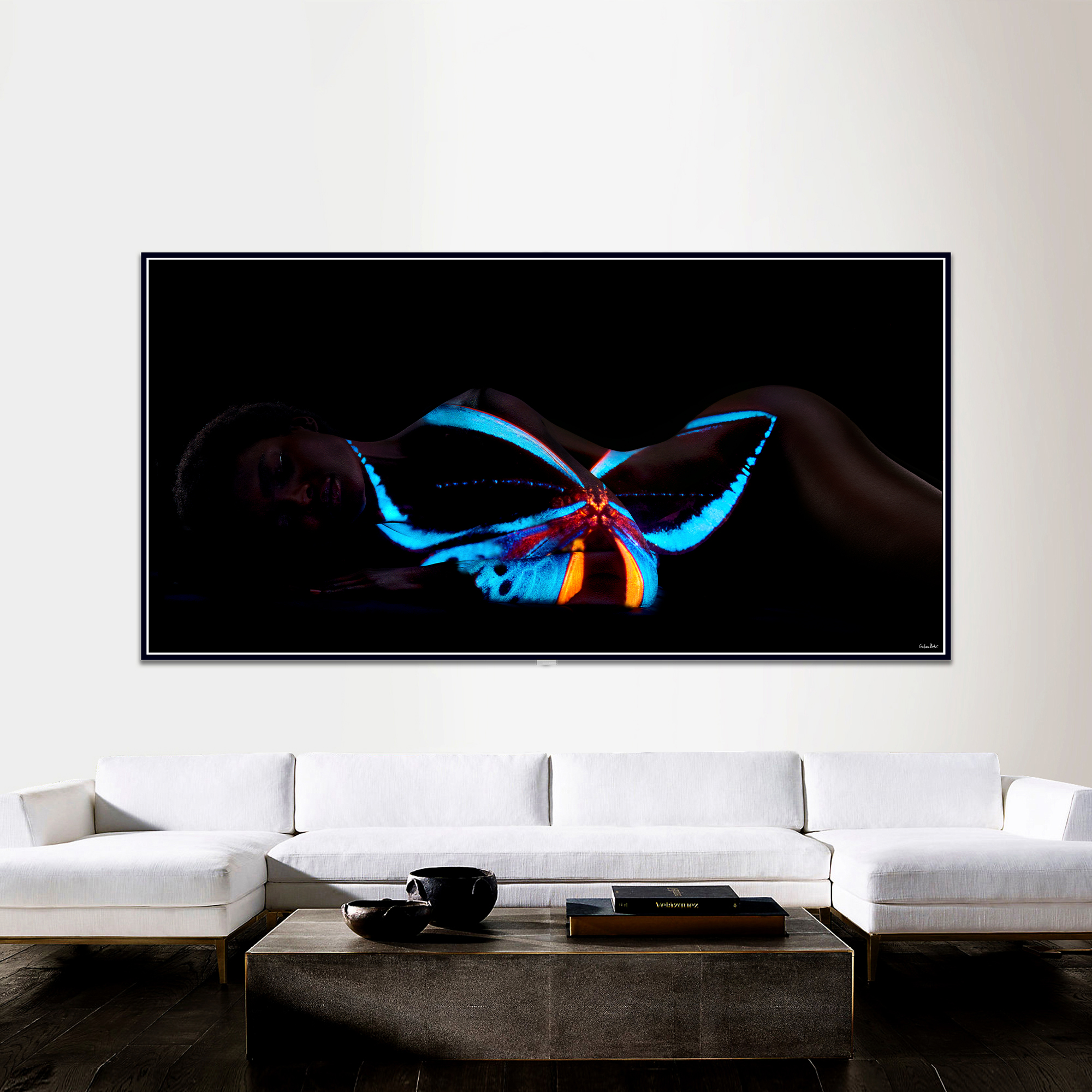 © Giuliano Bekor Butterfly series B30-R1