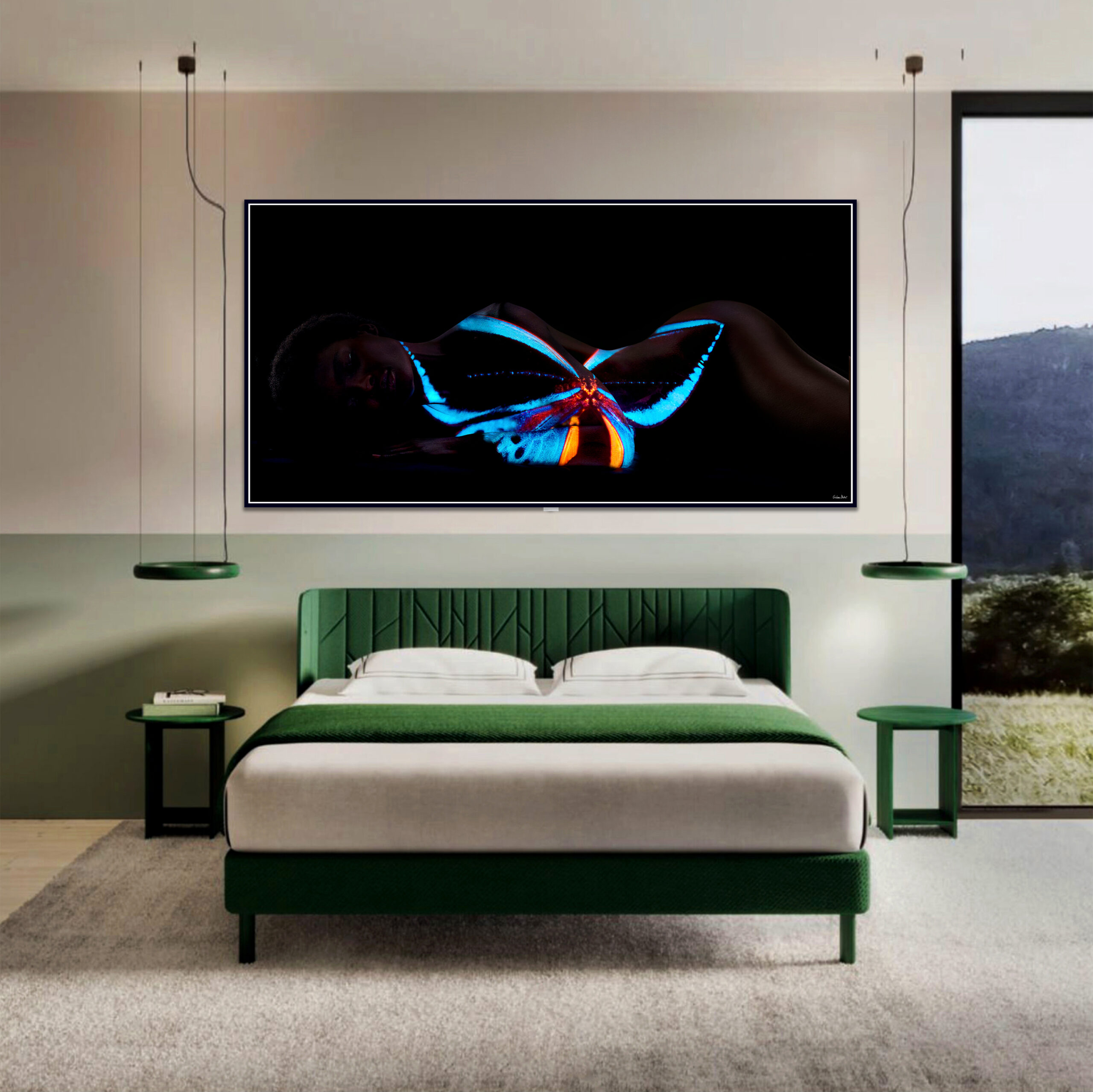© Giuliano Bekor Butterfly series B30-R2