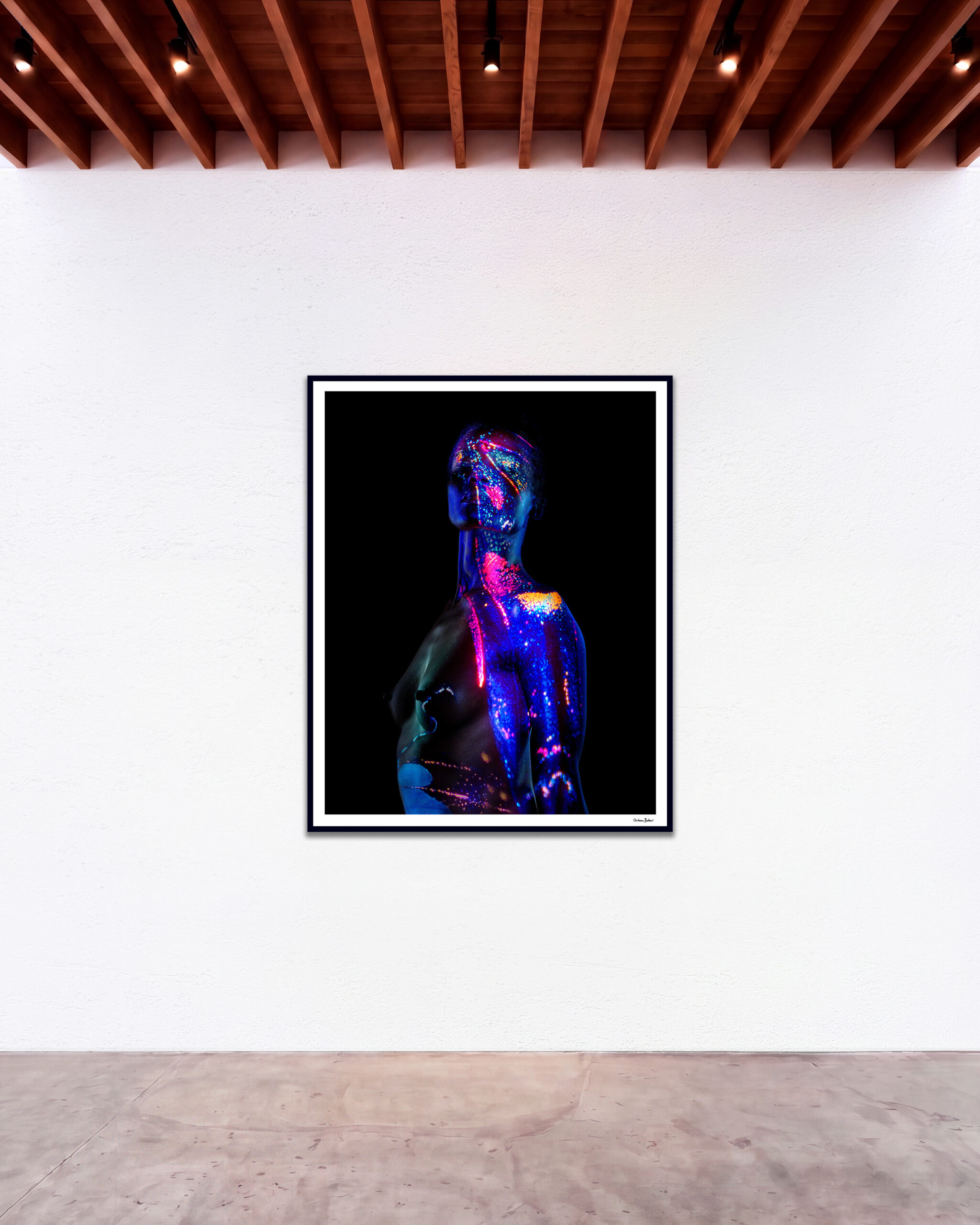 © Giuliano Bekor Butterfly series B36 GBG Gallery wall