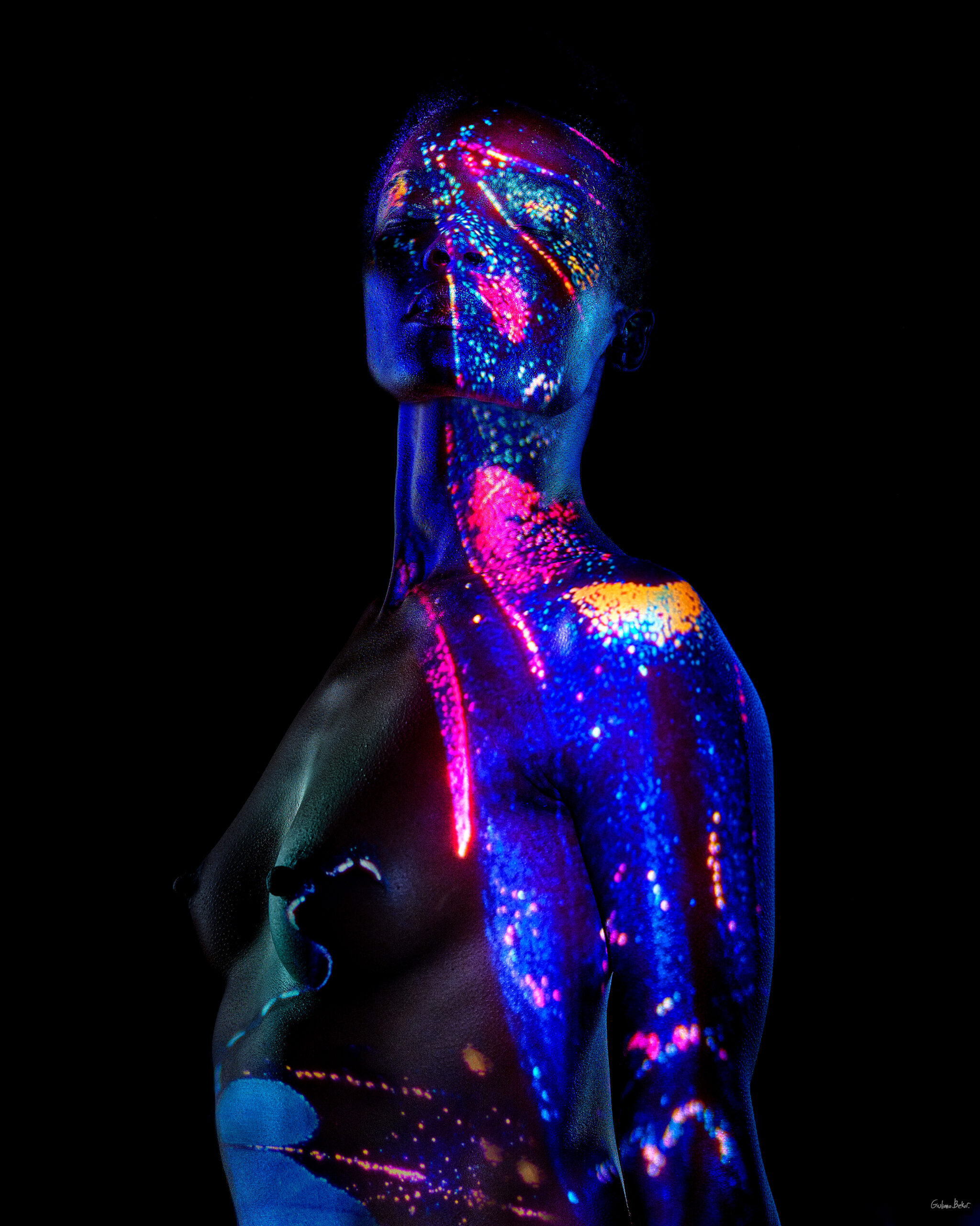 © Giuliano Bekor Butterfly series B36 P40x50 Inches